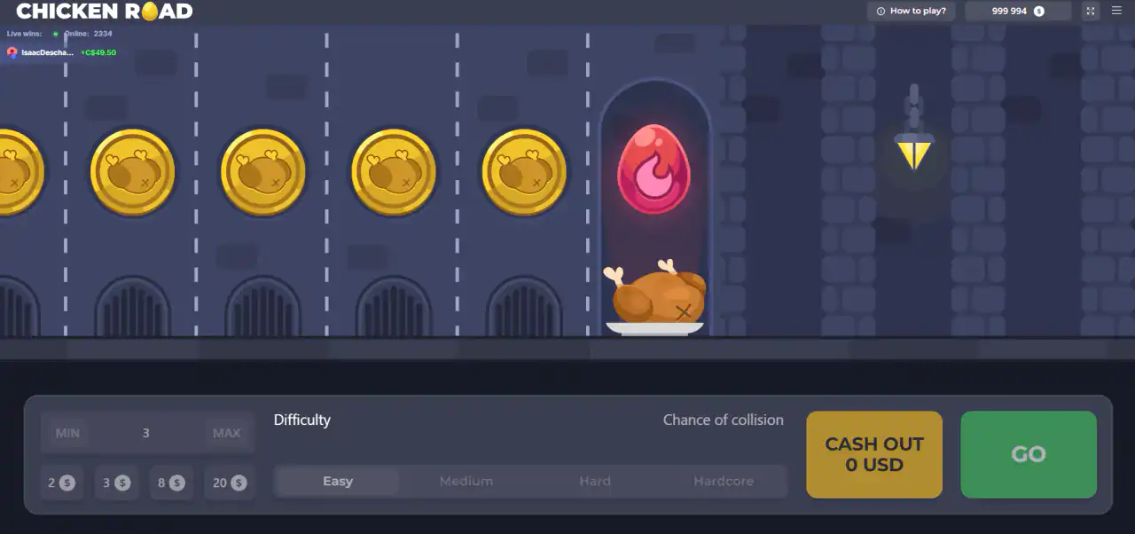 Волатилност в Chicken Road